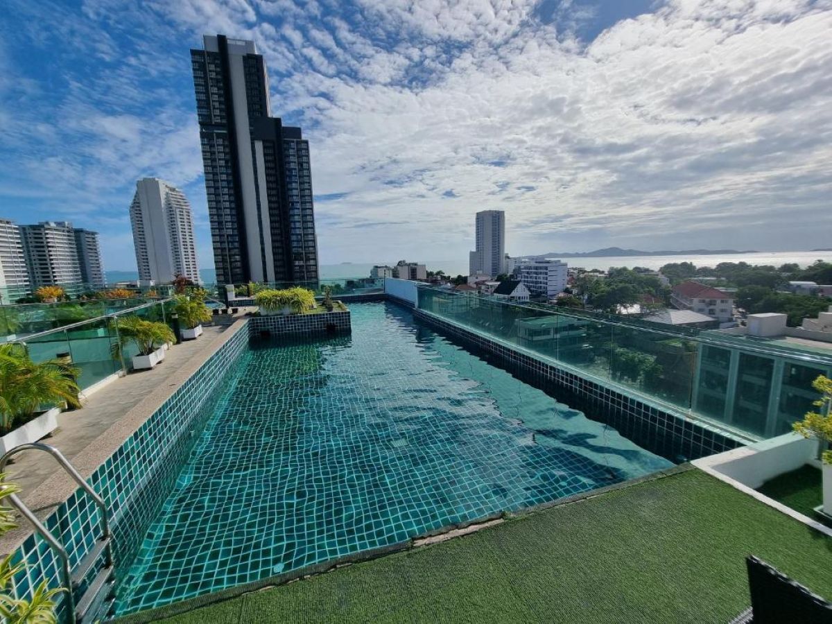 CR0302 -Studio Condominium for Rent in Laguna Bay 1 in Pratamnak