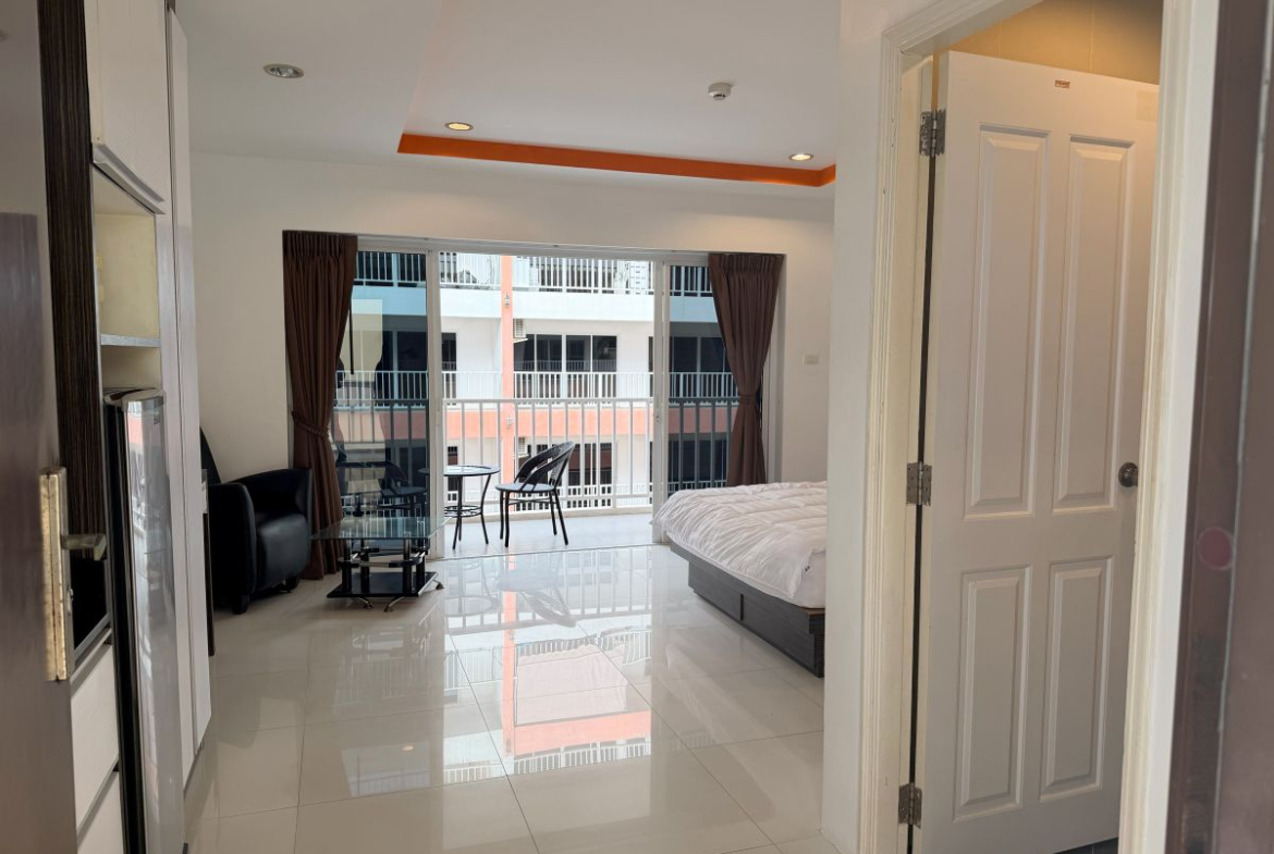 CS3015 – Studio Condominium for Sale in New Nordic VIP 4 in Pratamnak soi  2