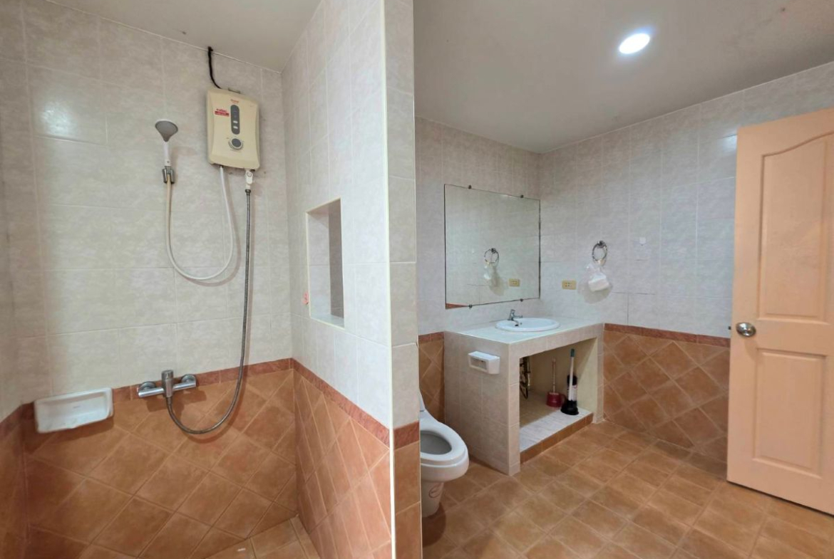 HR0891 -2Bedroom Single House for Rent in Pattaya Hill 2 in Khao Noi
