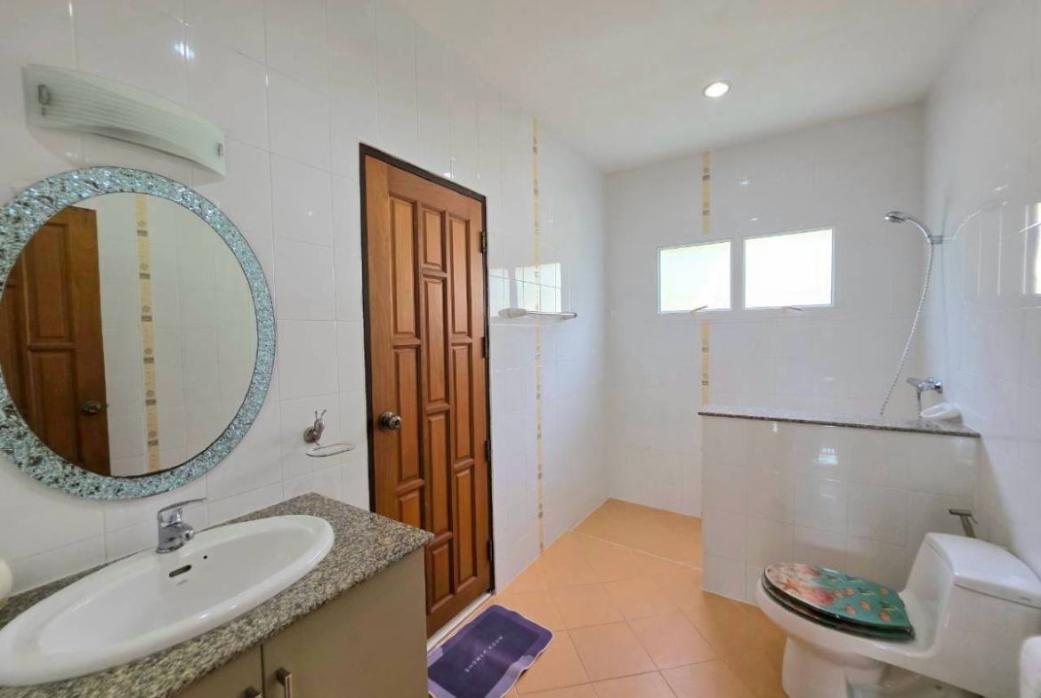 HR0892 – 3Bedroom Single House for Rent in Green Field Villa 2 in Nong Prue