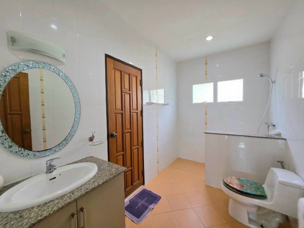 HR0892 – 3Bedroom Single House for Rent in Green Field Villa 2 in Nong Prue