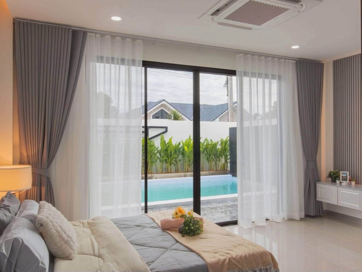 14 HS1488 – 3Bedroom Pool Villa for Sale in Areya Villa in Pattaya in Mabprachan Lake