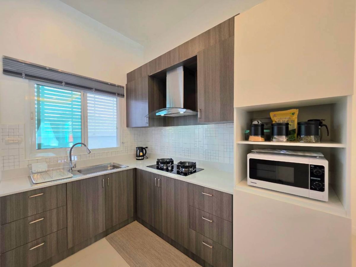 HS1492 – 3Bedroom Pool Villa House for Sale in Garden Ville 2 in Huay Yai