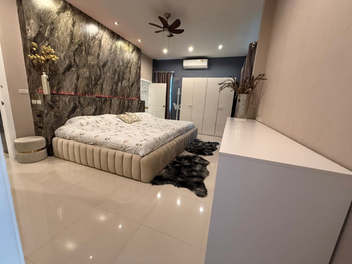 HS1493 – 5Bedroom Pool Villa House for Sale in Garden Ville 2 in Huay Yai