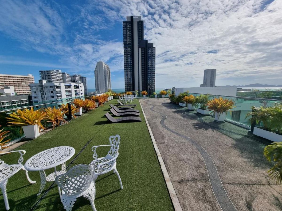 CR0302 -Studio Condominium for Rent in Laguna Bay 1 in Pratamnak
