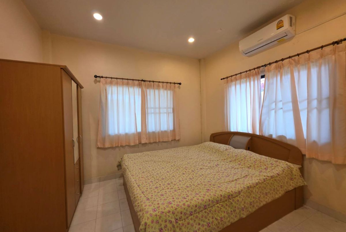 HR0891 -2Bedroom Single House for Rent in Pattaya Hill 2 in Khao Noi