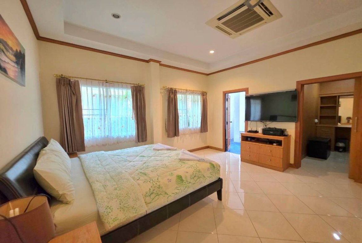 HR0892 – 3Bedroom Single House for Rent in Green Field Villa 2 in Nong Prue