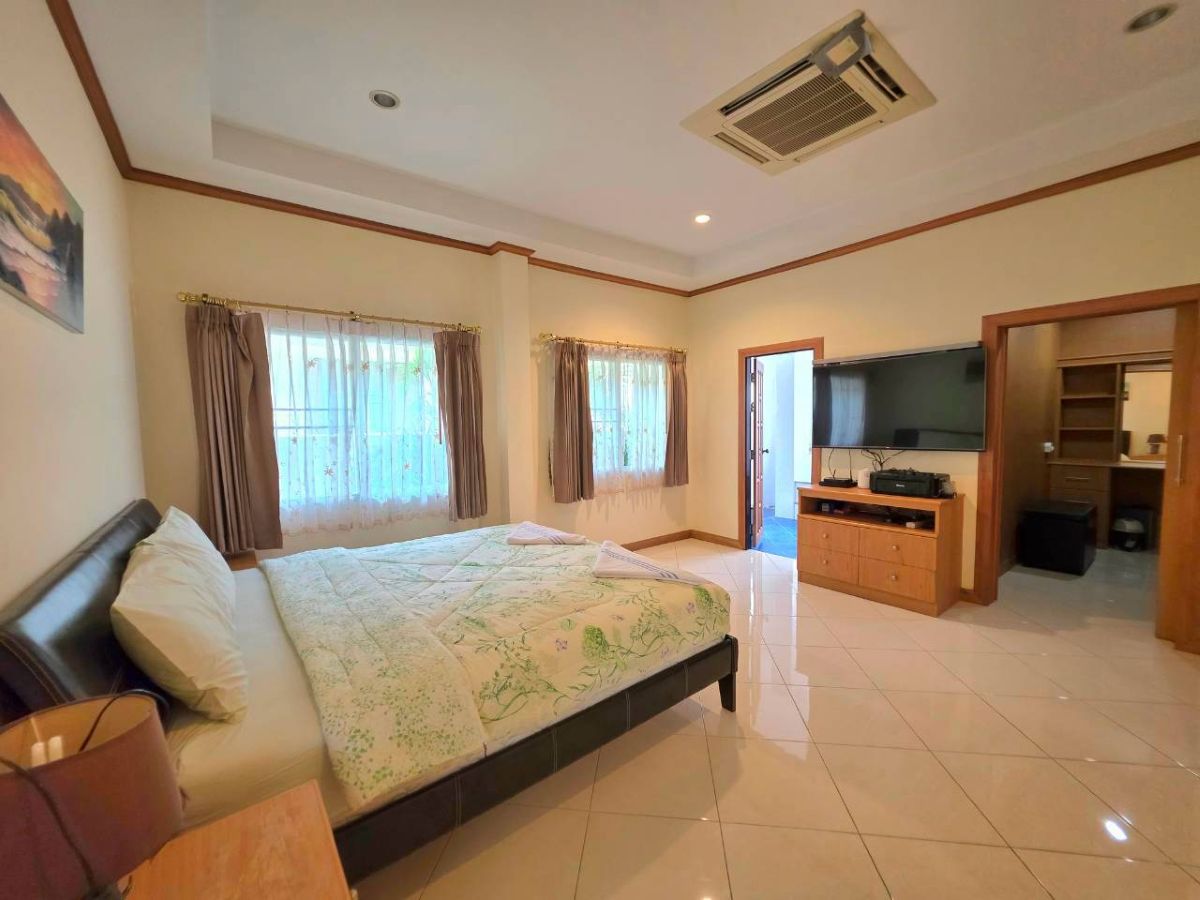 HR0892 – 3Bedroom Single House for Rent in Green Field Villa 2 in Nong Prue