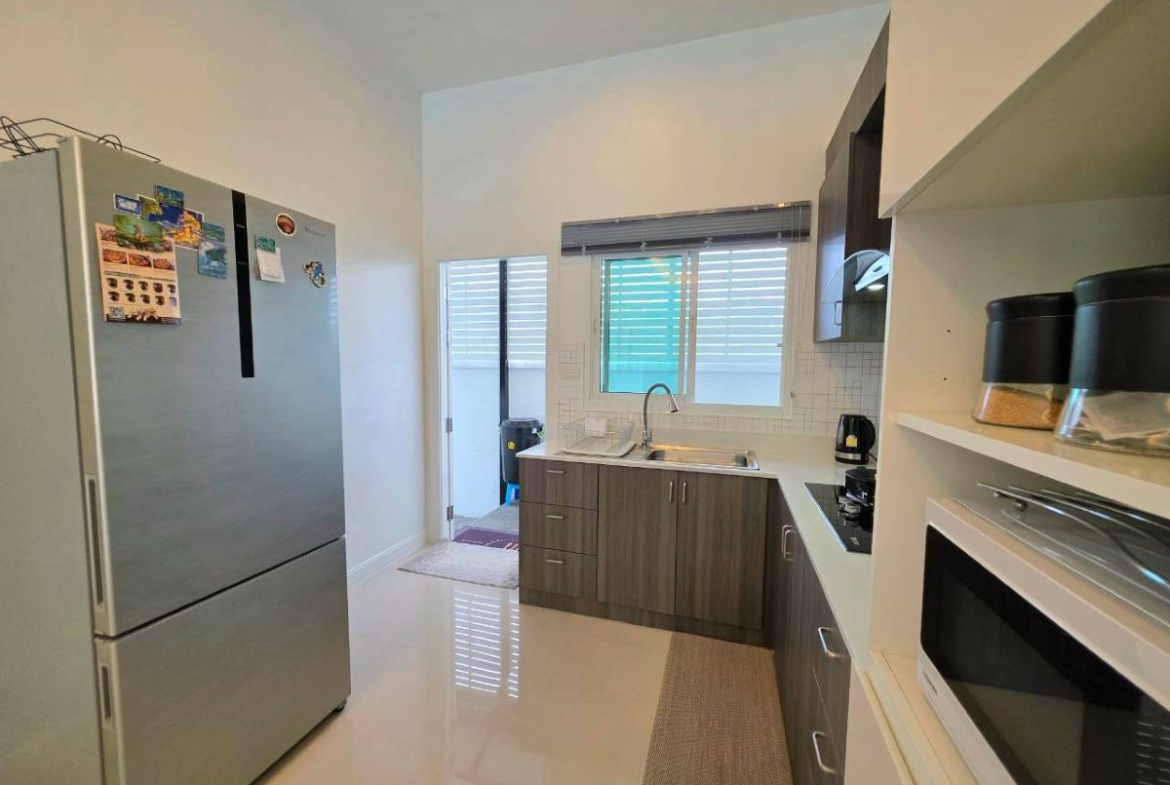 HS1492 – 3Bedroom Pool Villa House for Sale in Garden Ville 2 in Huay Yai