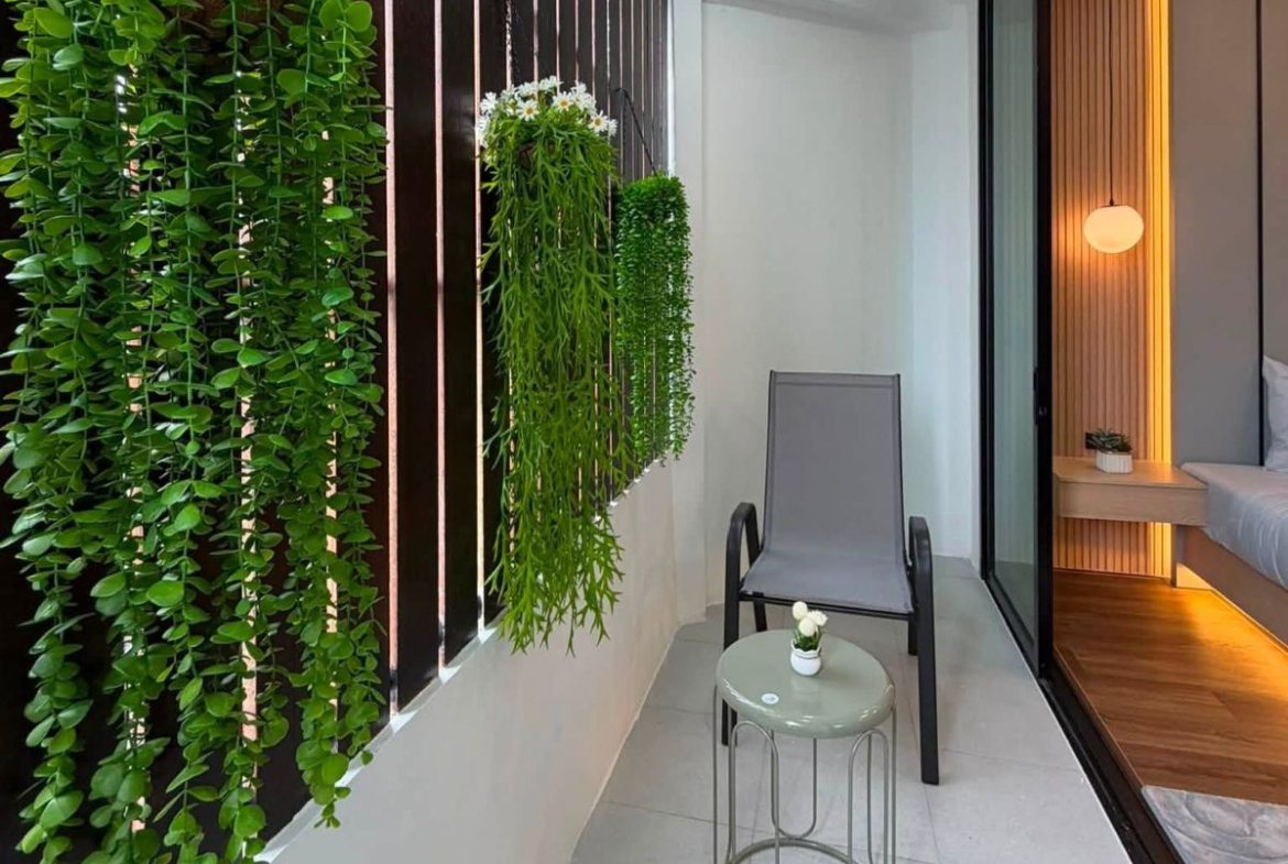 CS3009 – Studio Condominium for Sale in Jomtien Sweet Condotel 2 in Thap Praya 12