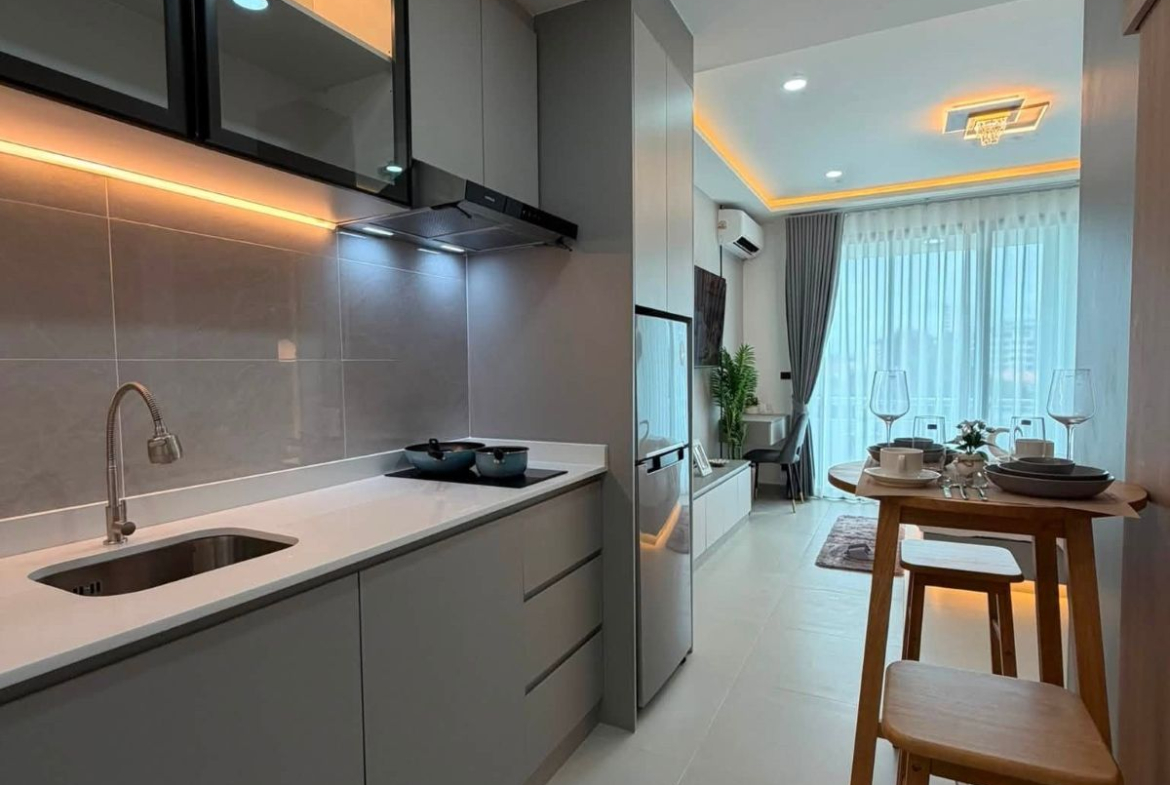 CS3010 – Studio Condominuim for Slae in Jomtien Sweet Condotel 2 in Thap Praya 12