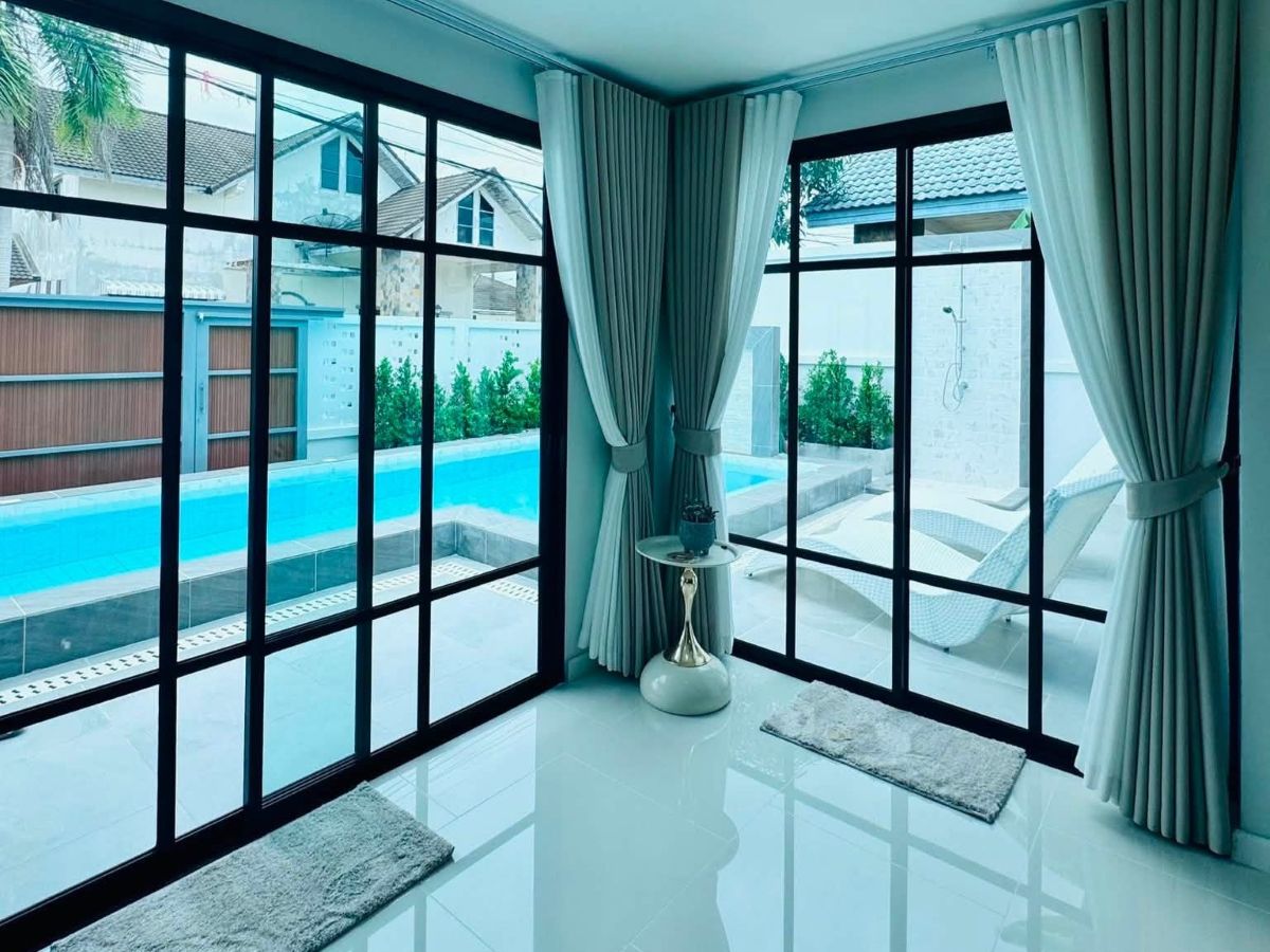 HS1496 – 3Bedroom Pool Villa House for Sale in Areya Villa in Soi Saim Country Club