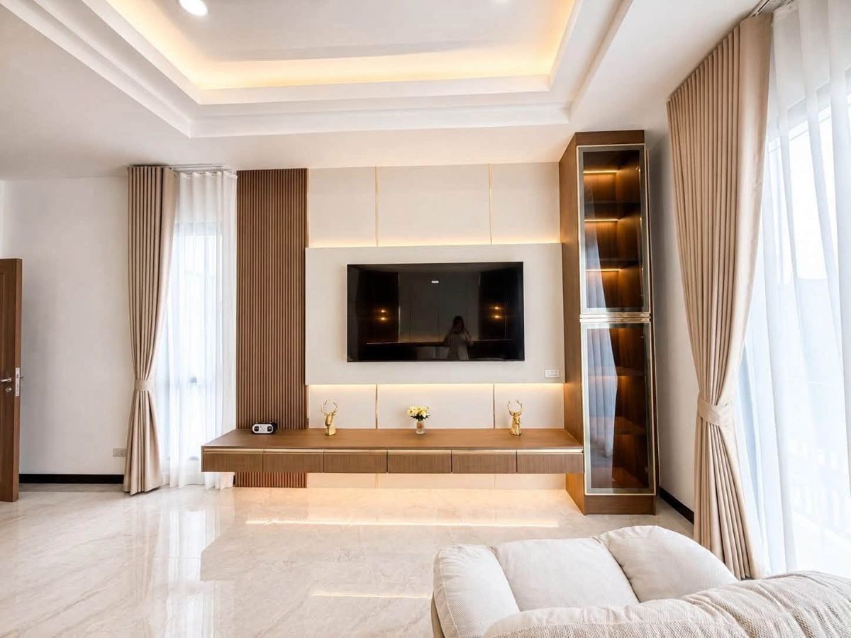 HS1497- 3Bedroom Pool Villa House for Sale in Soi Bun Kanchana 2 in Jomtien