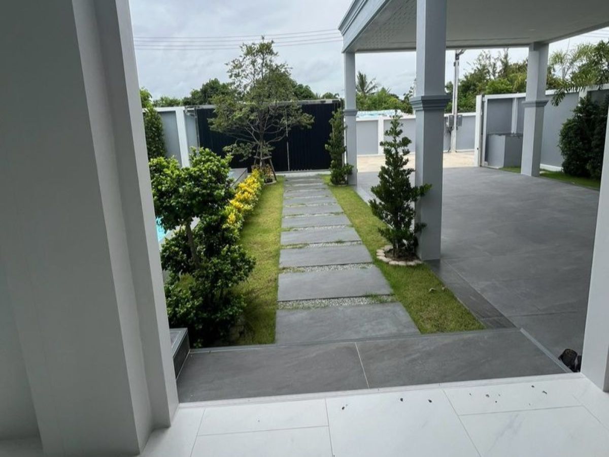 HS1498 – 4Bedroom Pool Villa House in Pornprapa Nimit 21 in Saim Country Club