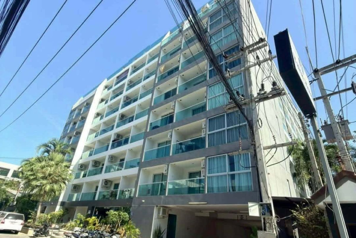 CR0302 -Studio Condominium for Rent in Laguna Bay 1 in Pratamnak