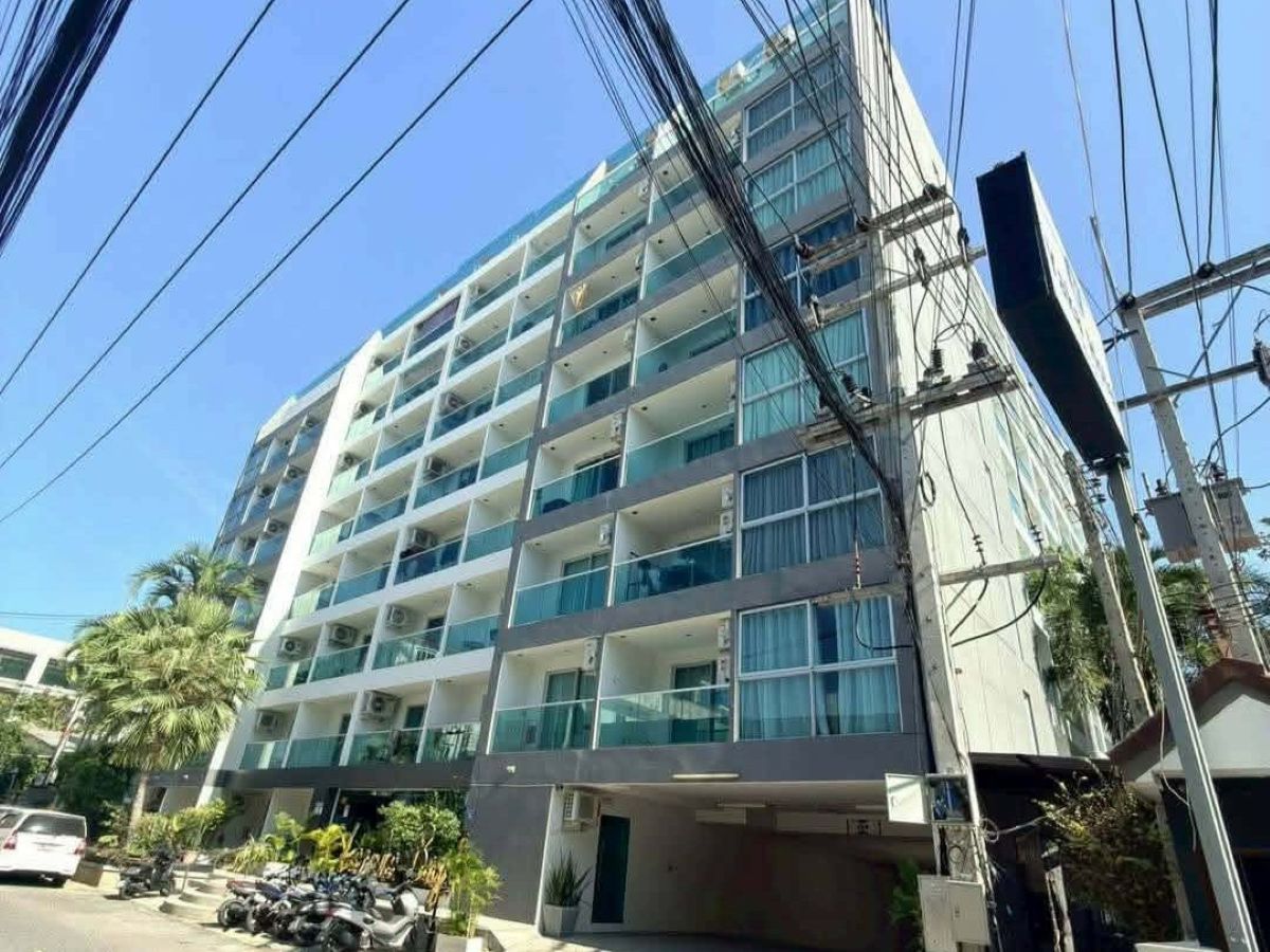 CR0302 -Studio Condominium for Rent in Laguna Bay 1 in Pratamnak