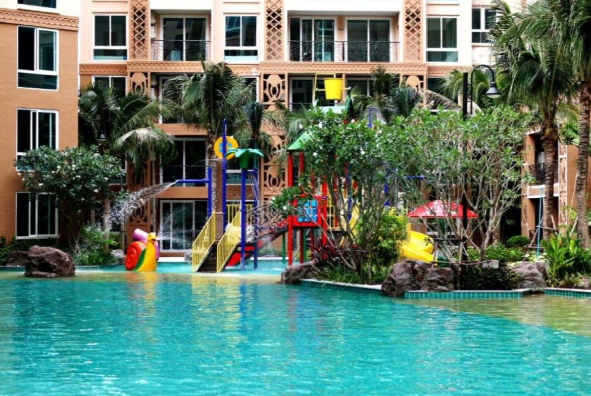 CS3013 – 1Bedroom Condominium for Sale in Atlantic Condo Resort Pattaya in Jomtien