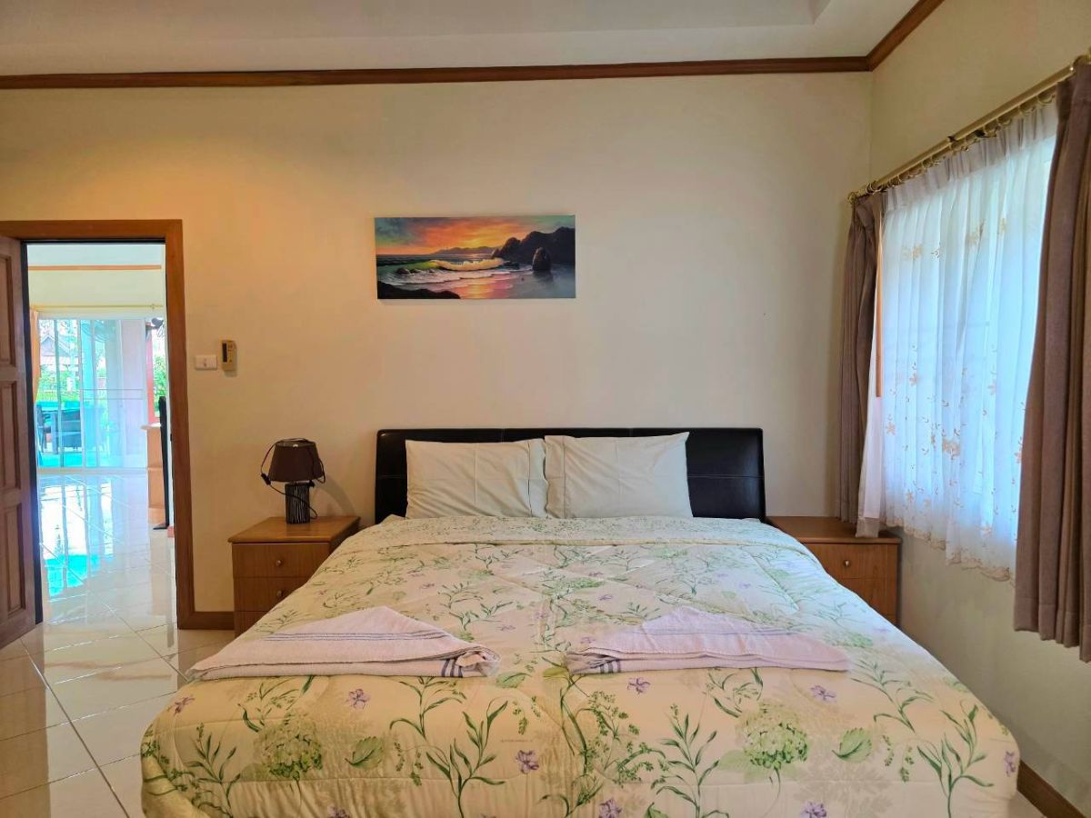 HR0892 – 3Bedroom Single House for Rent in Green Field Villa 2 in Nong Prue
