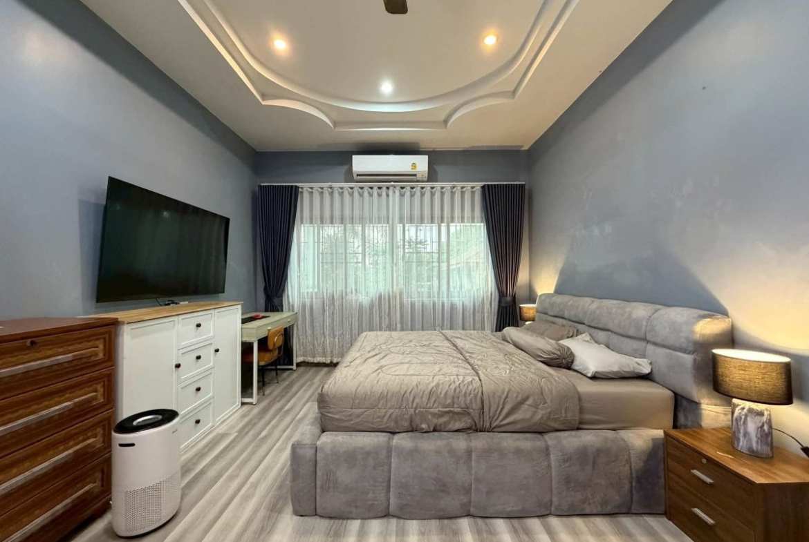HS1506 – 4Bedroom Pool Villa House for Sale in Huay Yai