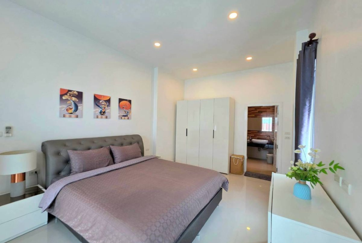 HS1492 – 3Bedroom Pool Villa House for Sale in Garden Ville 2 in Huay Yai