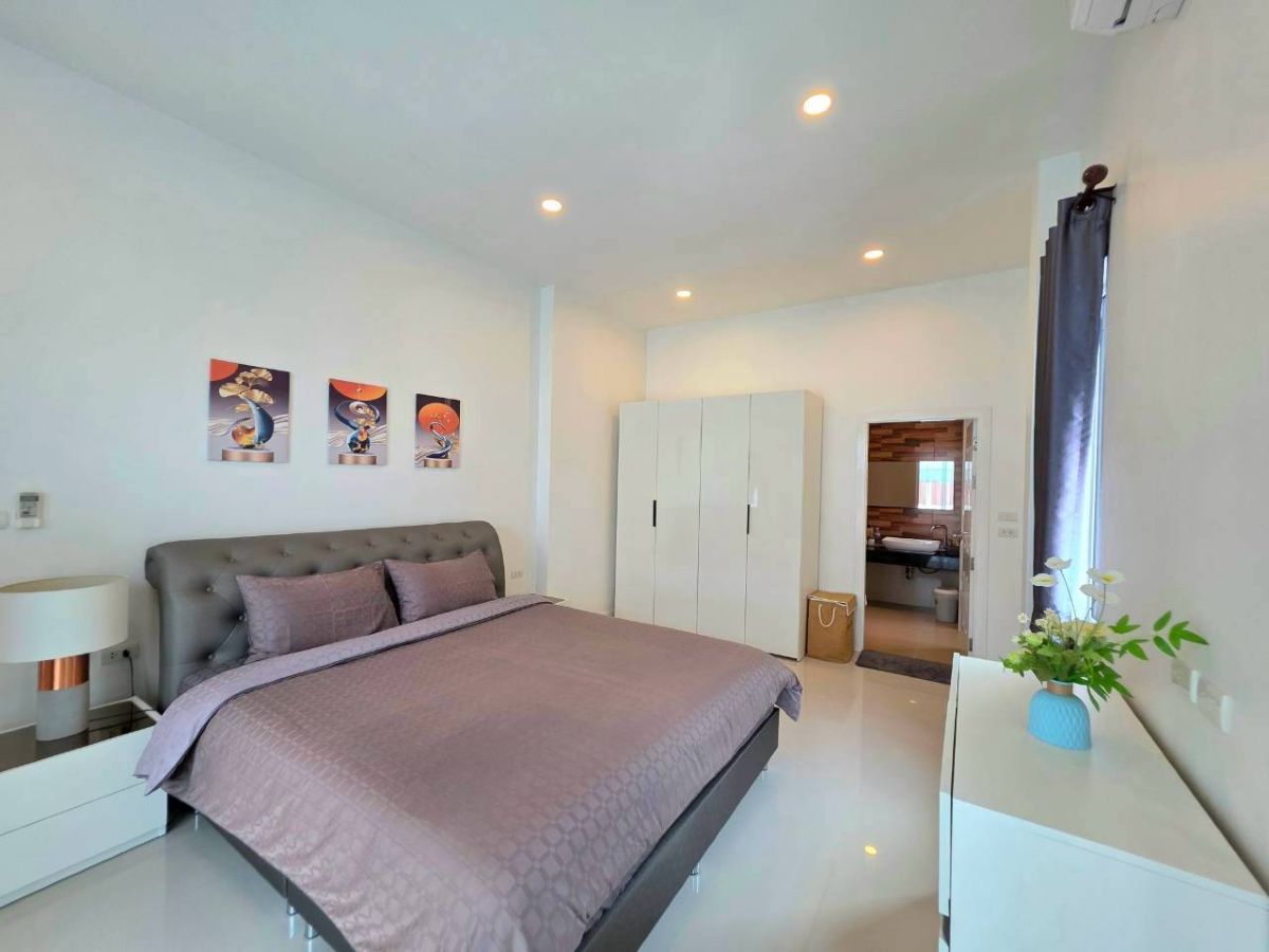 HS1492 – 3Bedroom Pool Villa House for Sale in Garden Ville 2 in Huay Yai