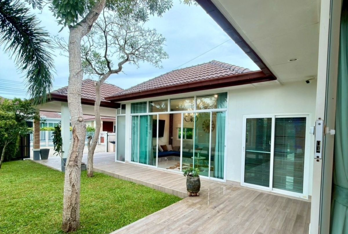 HS1493 – 5Bedroom Pool Villa House for Sale in Garden Ville 2 in Huay Yai
