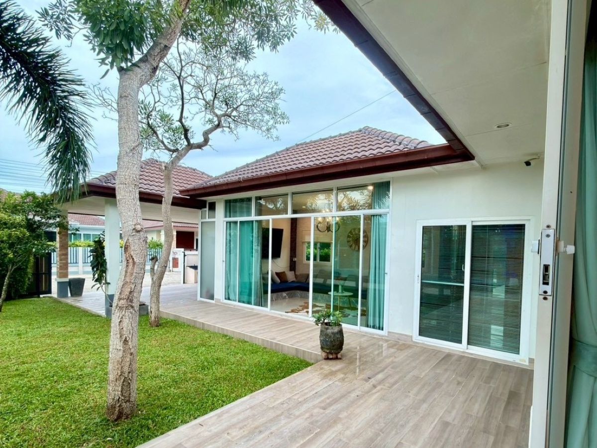 HS1493 – 5Bedroom Pool Villa House for Sale in Garden Ville 2 in Huay Yai