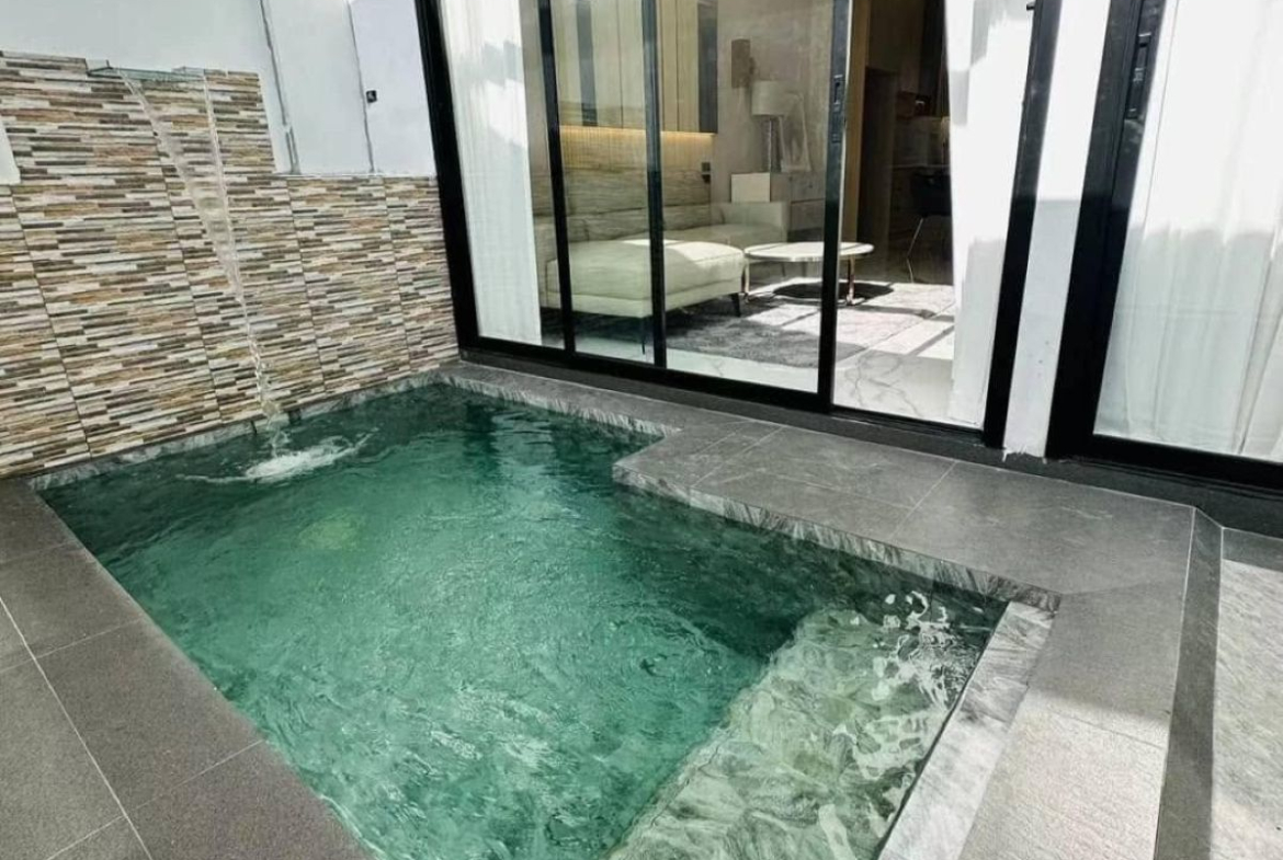 HS1499 – 4Bedroom Pool Villa House for Sale in Villa La Richie in Nort Pattaya