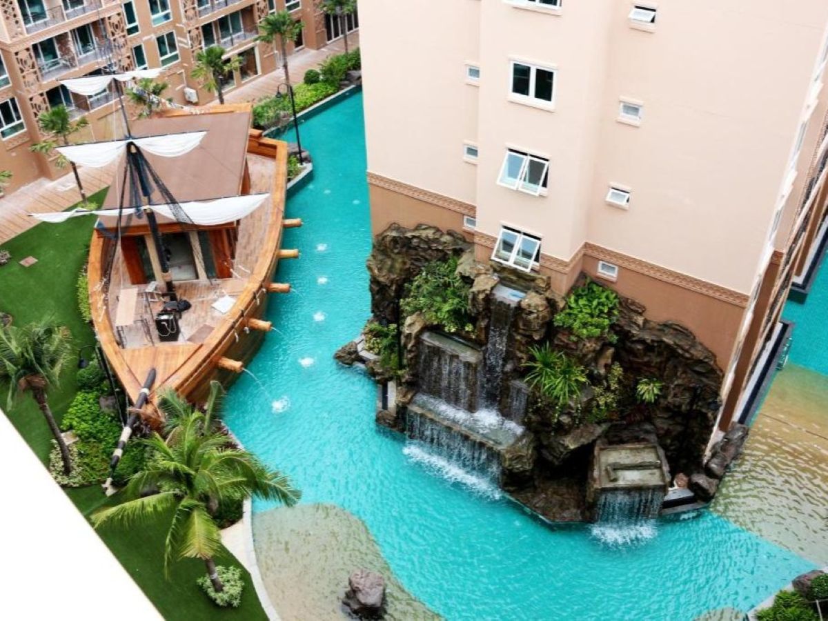 CS3013 – 1Bedroom Condominium for Sale in Atlantic Condo Resort Pattaya in Jomtien