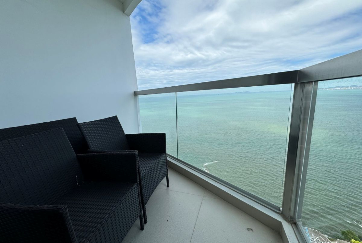 CS3003 – 2Bedroom Condominium for Sale in The Palm Wongamat Beah in Wongamat