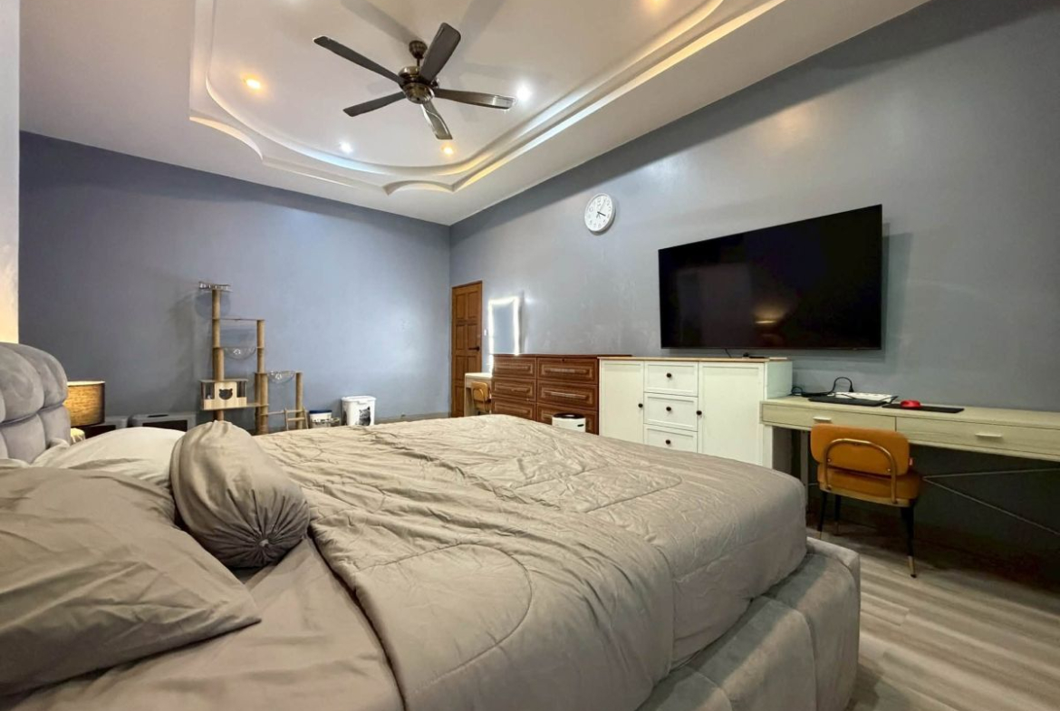 HS1506 – 4Bedroom Pool Villa House for Sale in Huay Yai