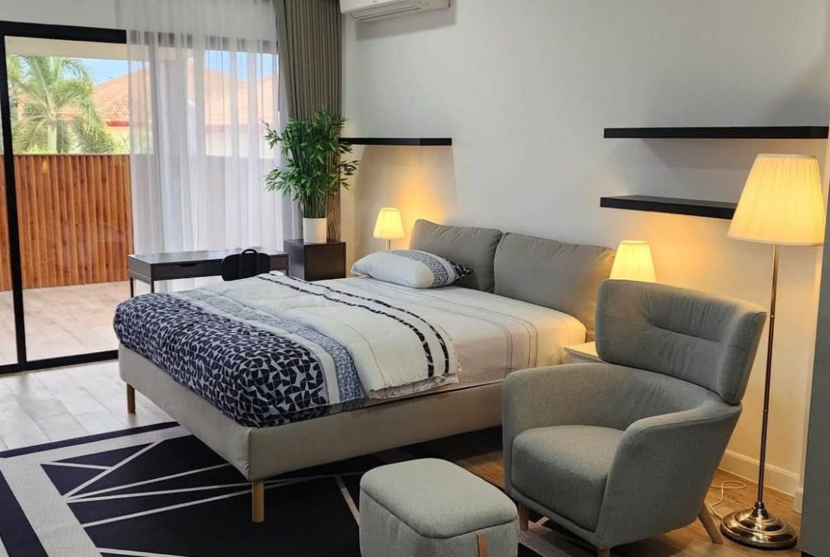 HS1490 – 5Bedroom Luxury Pool Villa House for Sale in The Shades Villas in Mapprachan