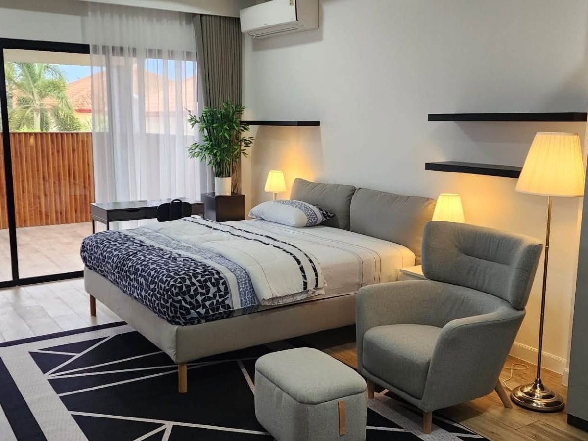 HS1490 – 5Bedroom Luxury Pool Villa House for Sale in The Shades Villas in Mapprachan