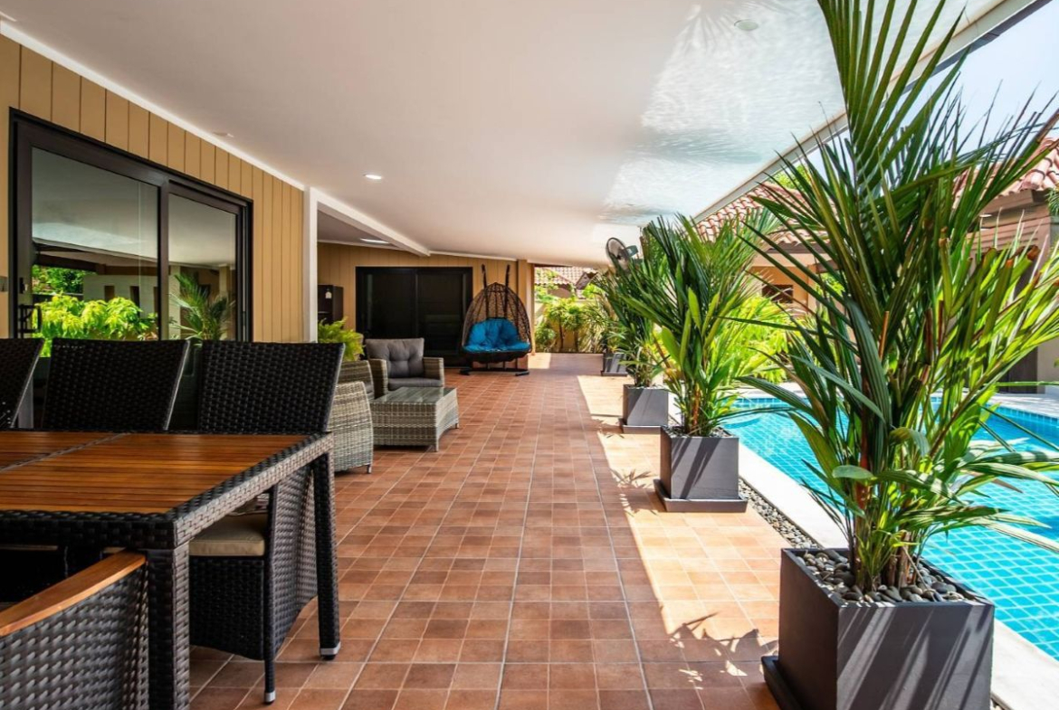HS1491 – 4Bedroom Pool Villa House for Sale in Baan Balina 3 in Huay Yai