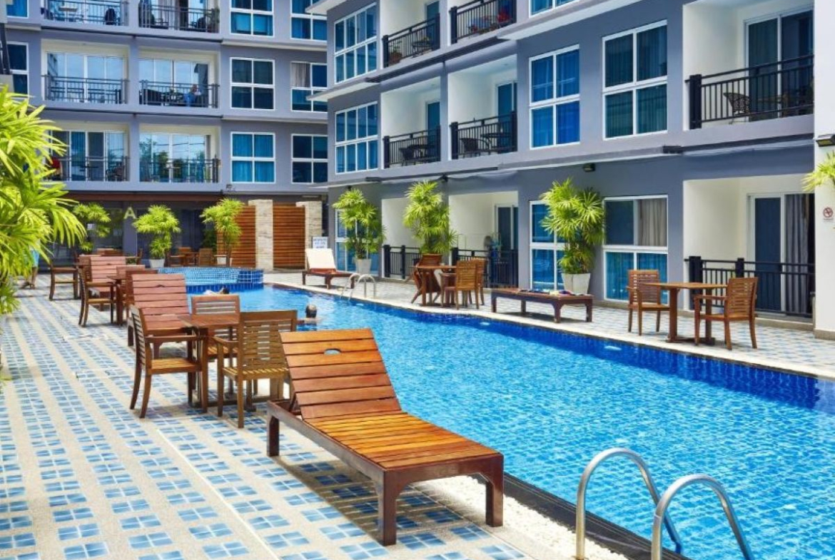 CR0301 – 1Bedroom Condominium for Rent in The Avenue Residence in South Pattaya