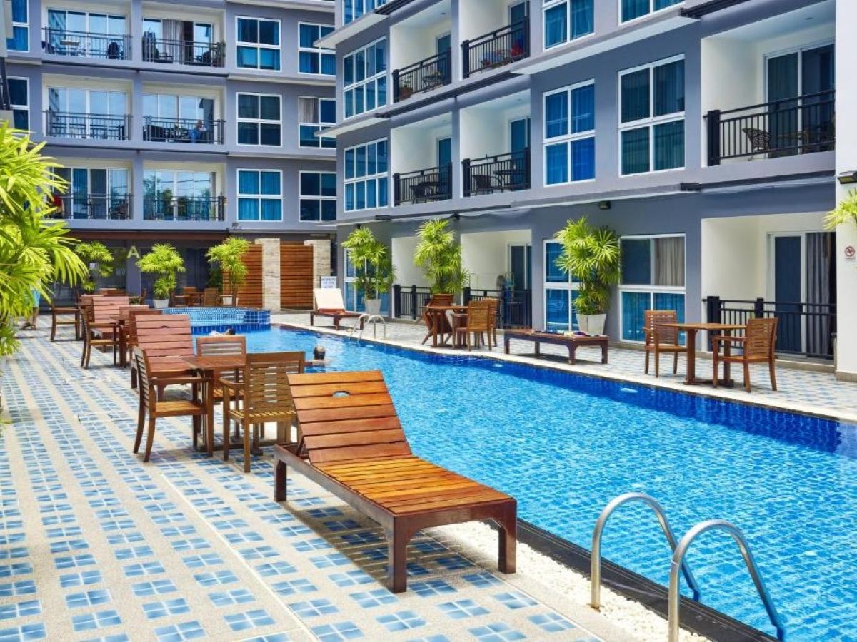CR0301 – 1Bedroom Condominium for Rent in The Avenue Residence in South Pattaya