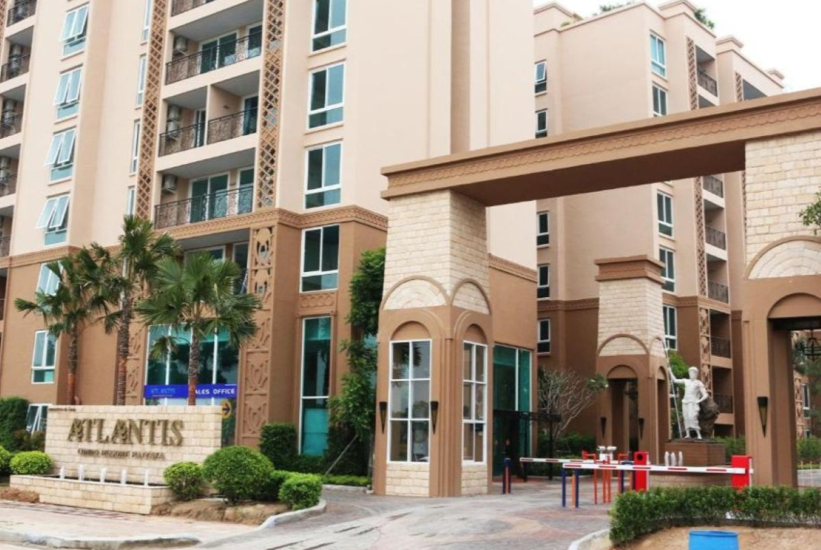 CS3013 – 1Bedroom Condominium for Sale in Atlantic Condo Resort Pattaya in Jomtien