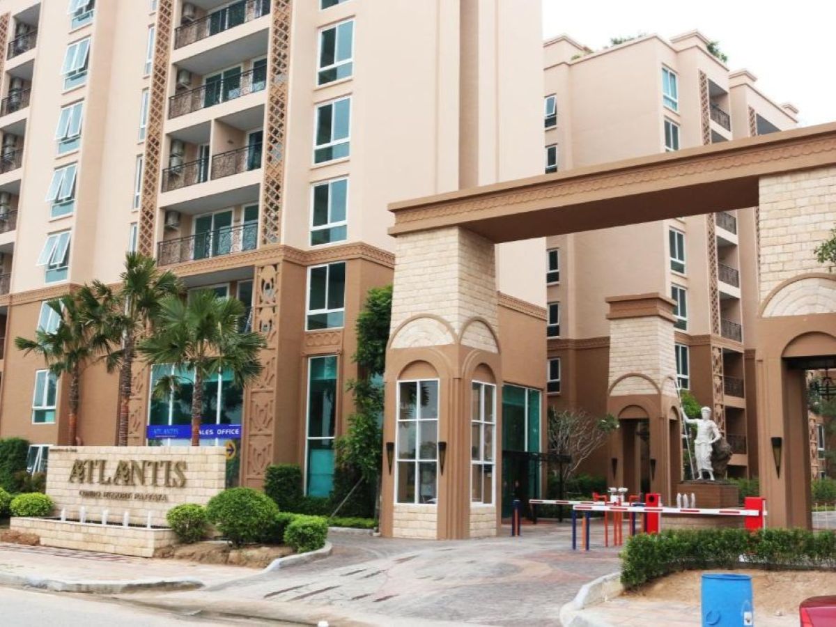 CS3013 – 1Bedroom Condominium for Sale in Atlantic Condo Resort Pattaya in Jomtien