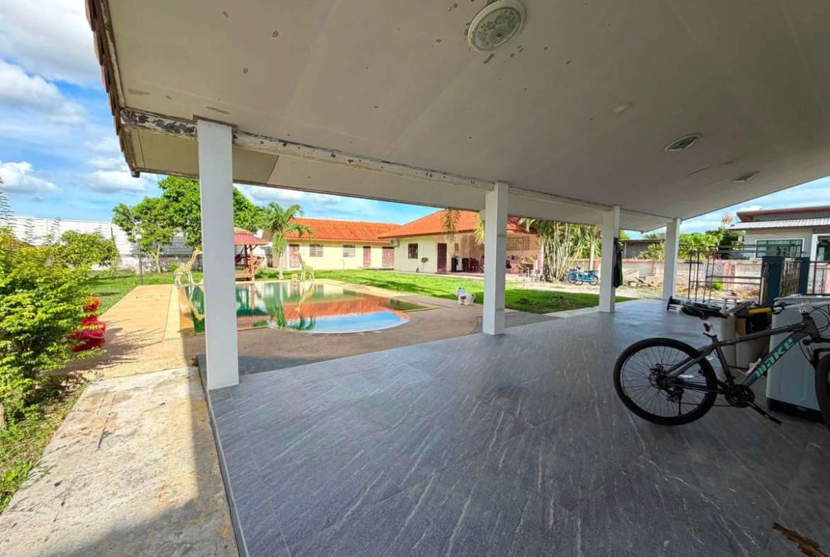HS1506 – 4Bedroom Pool Villa House for Sale in Huay Yai