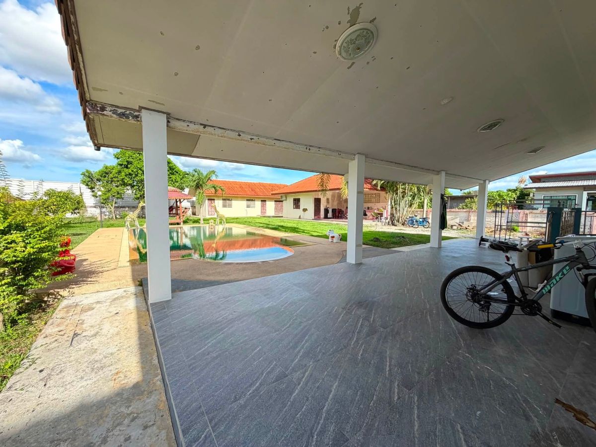 HS1506 – 4Bedroom Pool Villa House for Sale in Huay Yai