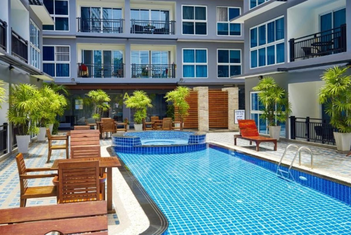 CR0301 – 1Bedroom Condominium for Rent in The Avenue Residence in South Pattaya