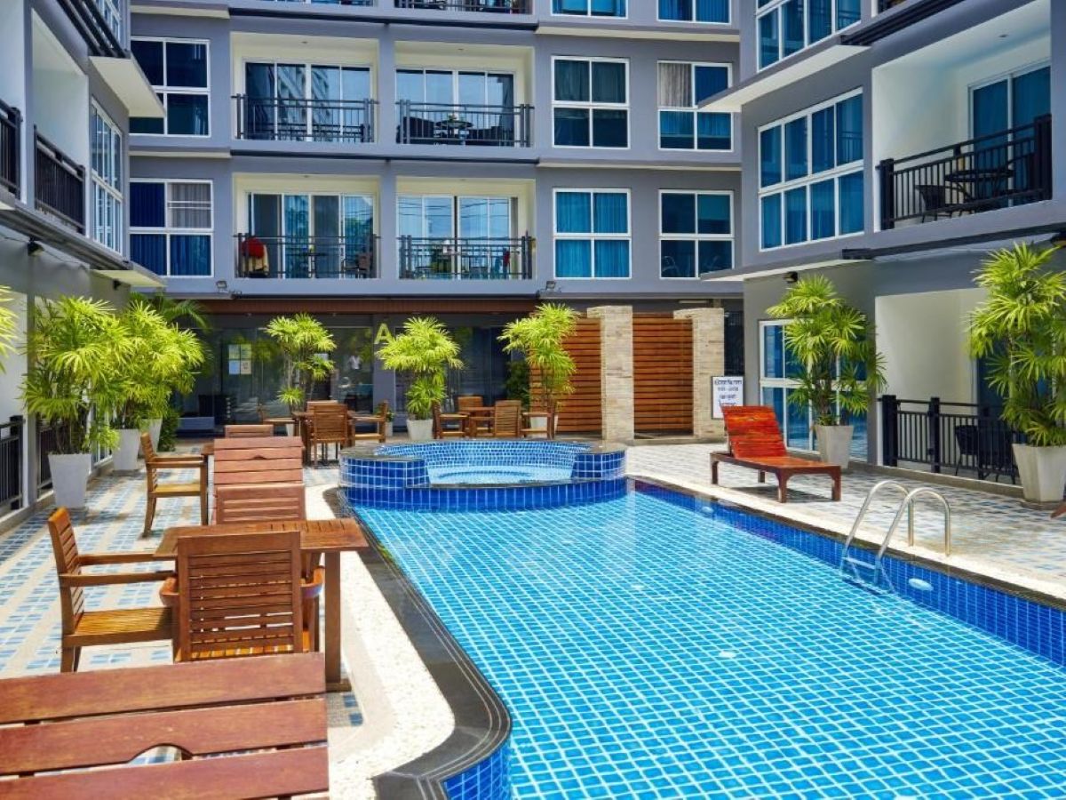 CR0301 – 1Bedroom Condominium for Rent in The Avenue Residence in South Pattaya