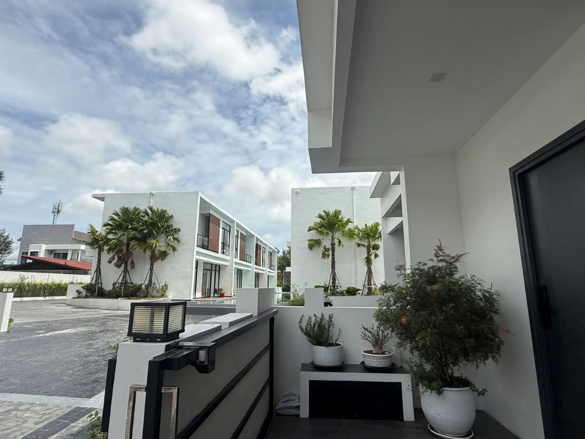 HS1499 – 4Bedroom Pool Villa House for Sale in Villa La Richie in Nort Pattaya