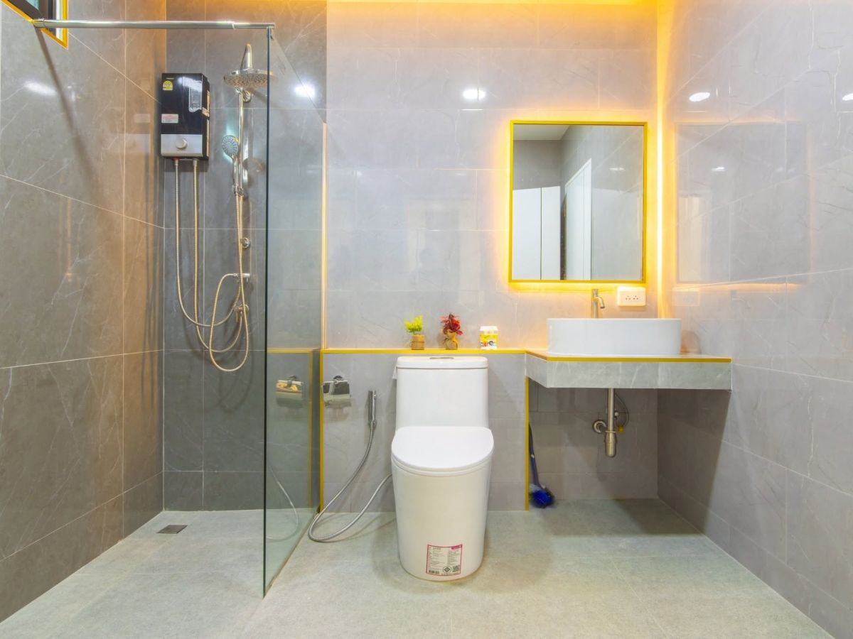 HS1494 – 3Bedroom Pool Villa House for Sale in Village Ek Mongkol 4/1 in Khao Talo