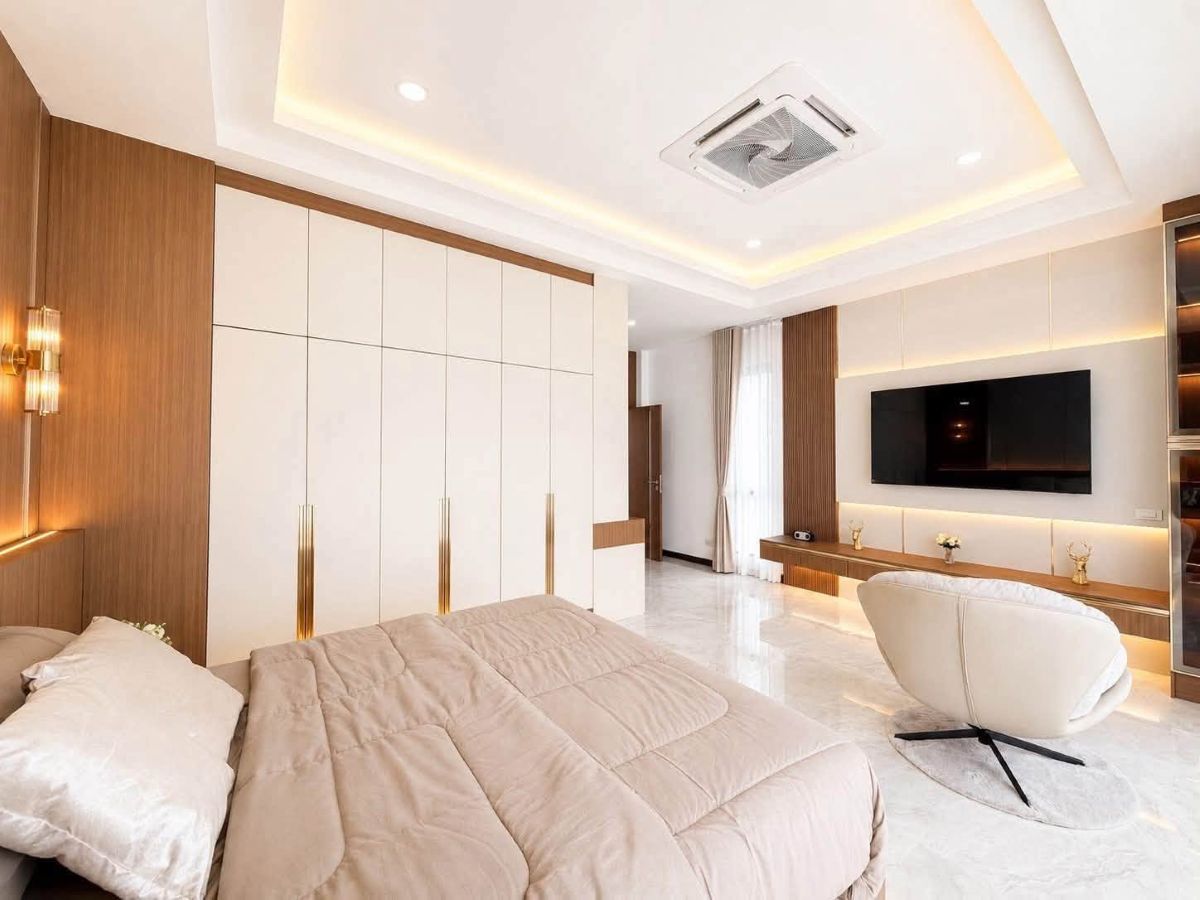 HS1497- 3Bedroom Pool Villa House for Sale in Soi Bun Kanchana 2 in Jomtien