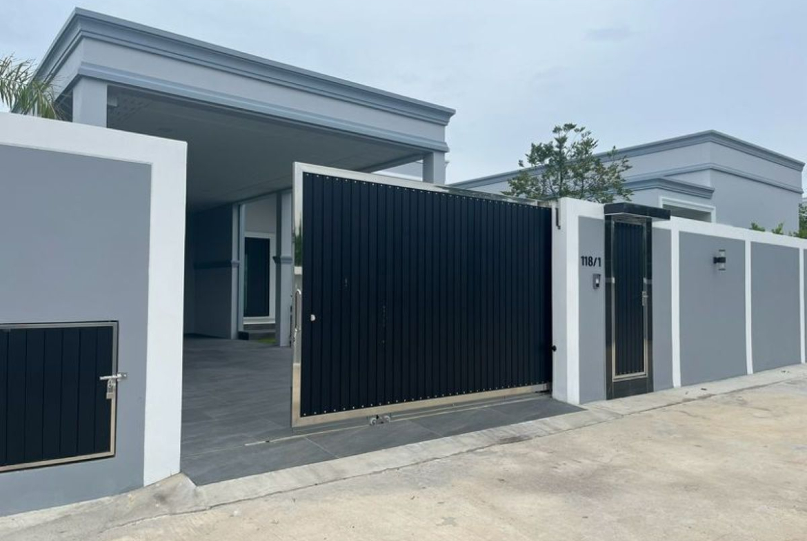 HS1498 – 4Bedroom Pool Villa House in Pornprapa Nimit 21 in Saim Country Club