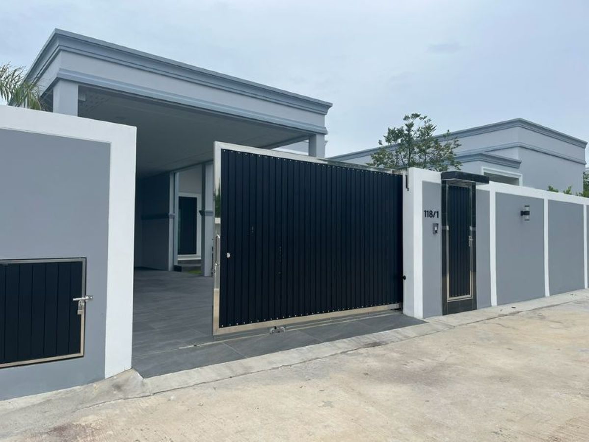 HS1498 – 4Bedroom Pool Villa House in Pornprapa Nimit 21 in Saim Country Club