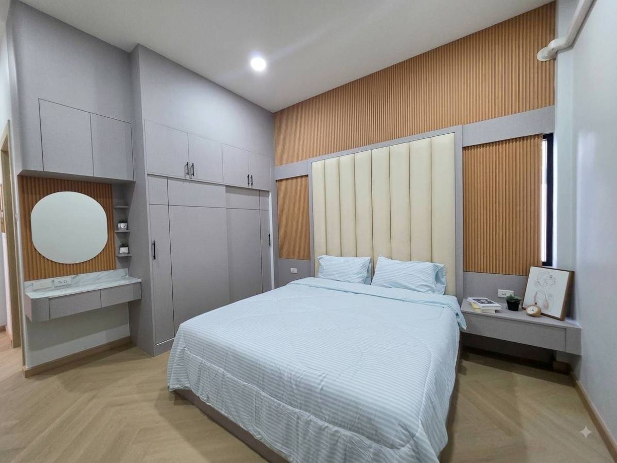 HS1500 – 4Bedroom Pool Villa House for Sale in VJ Land in Soi Siam Country Club