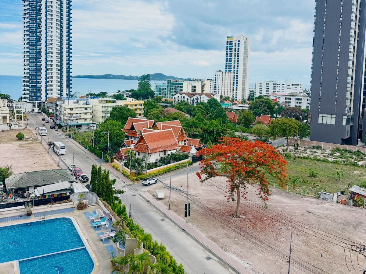 CS3002 – 1Bedroom Condominium for Sale in Kiang Talay Condotel in Phratamnak Soi 6