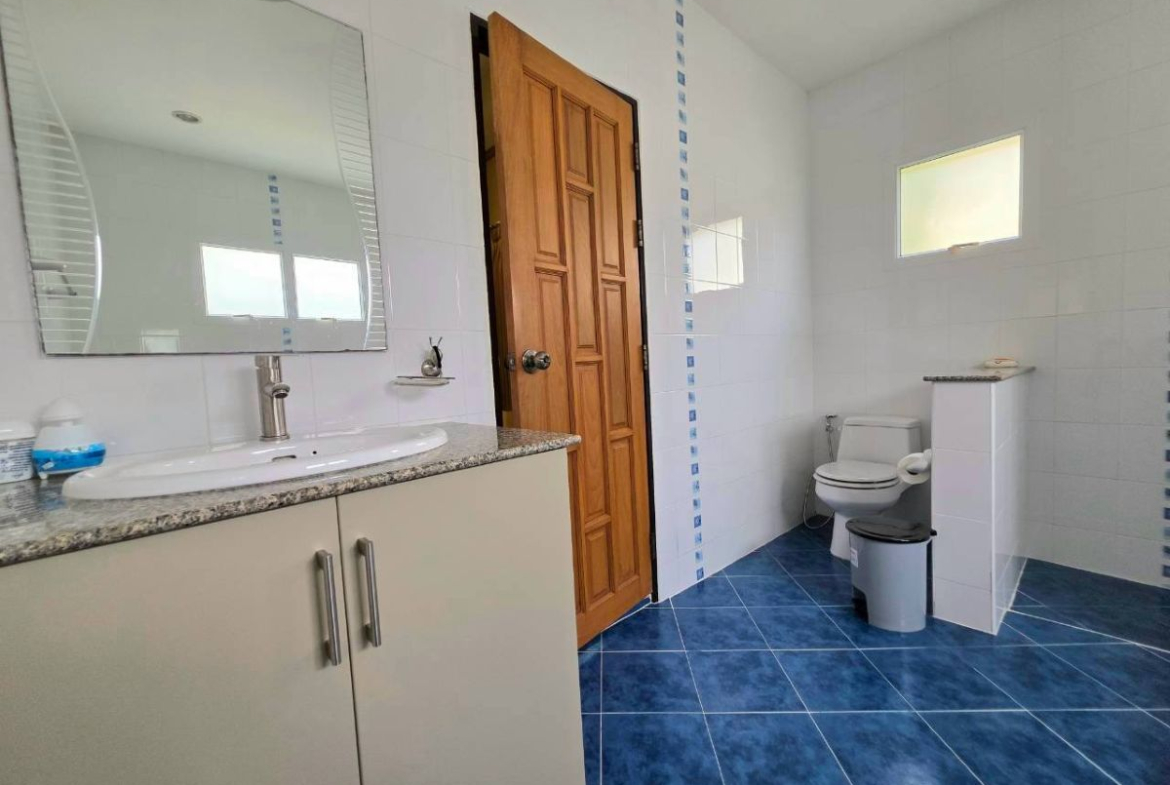 HR0892 – 3Bedroom Single House for Rent in Green Field Villa 2 in Nong Prue